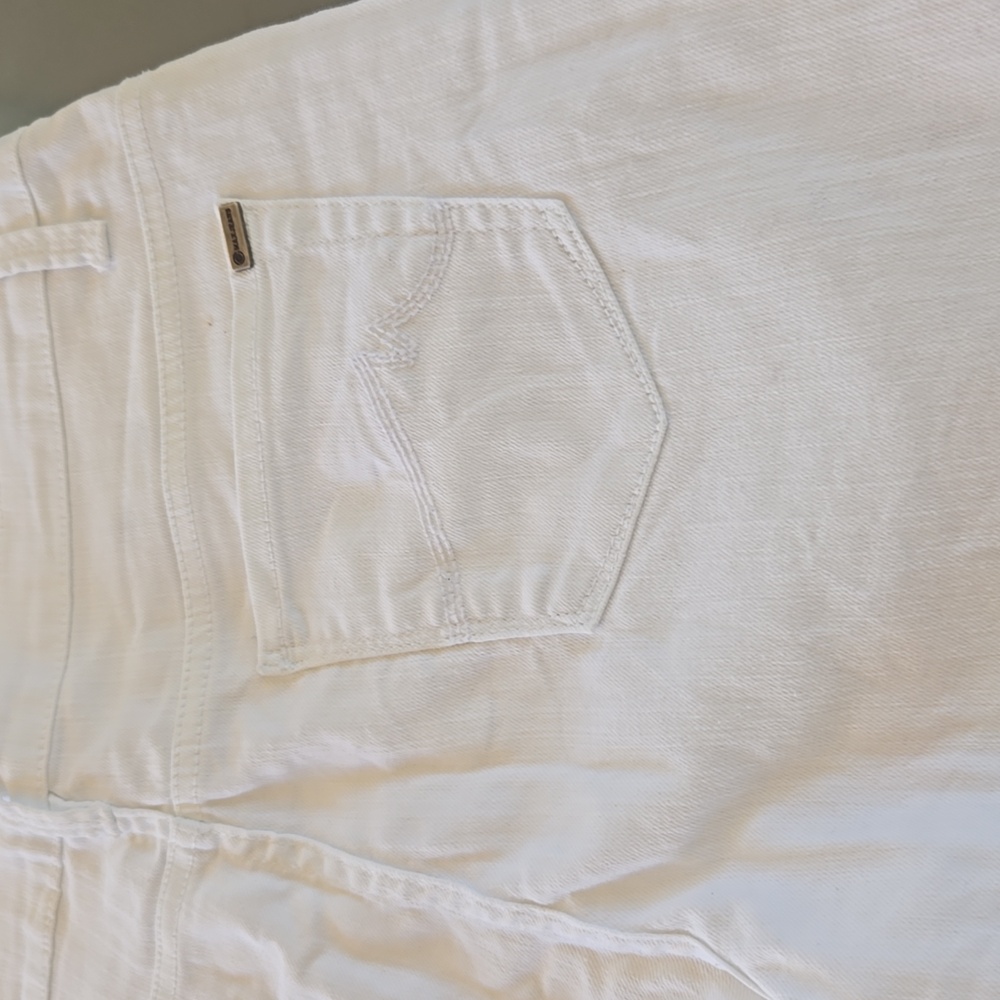 Max Jeans Cream Denim Pants